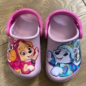 Paw Patrol Crocs